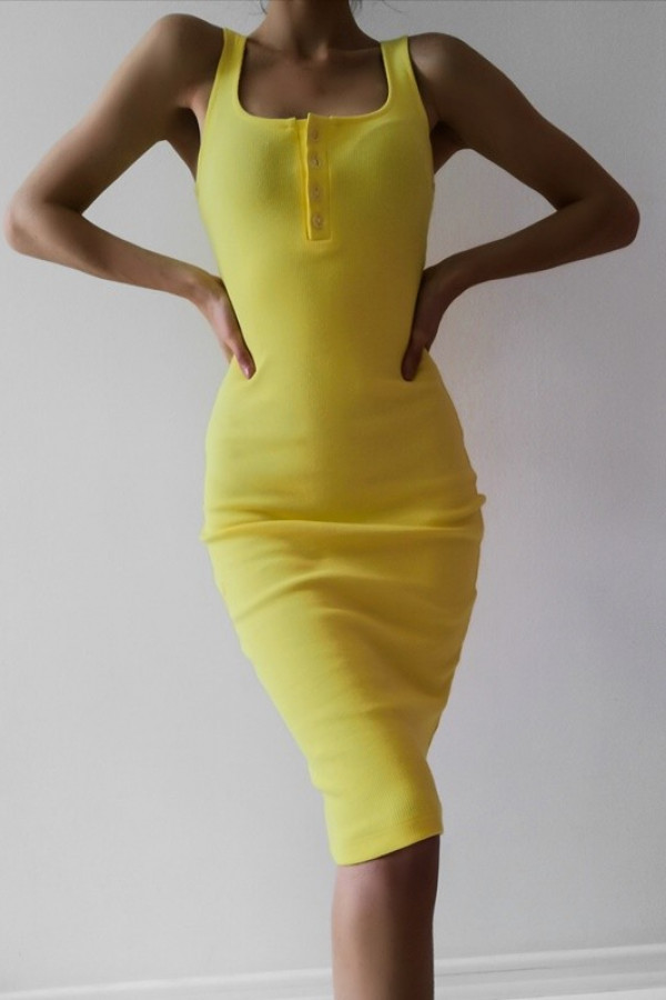 Sukienka LENA Yellow