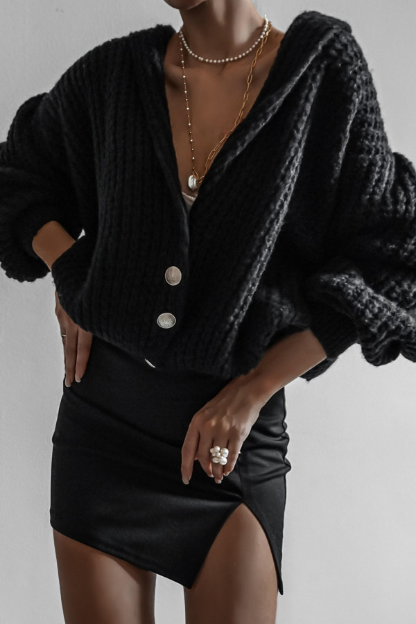 Sweter NICE BLACK