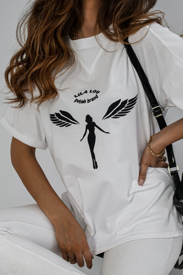 T-shirt ANGEL WHITE