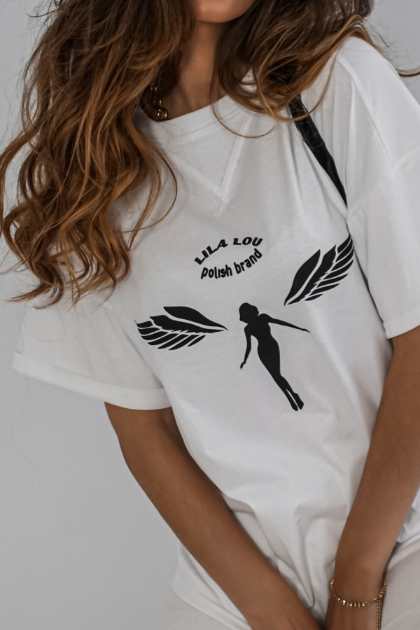T-shirt ANGEL WHITE 1