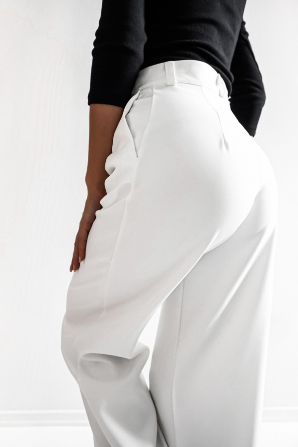 Spodnie WIDE White 3