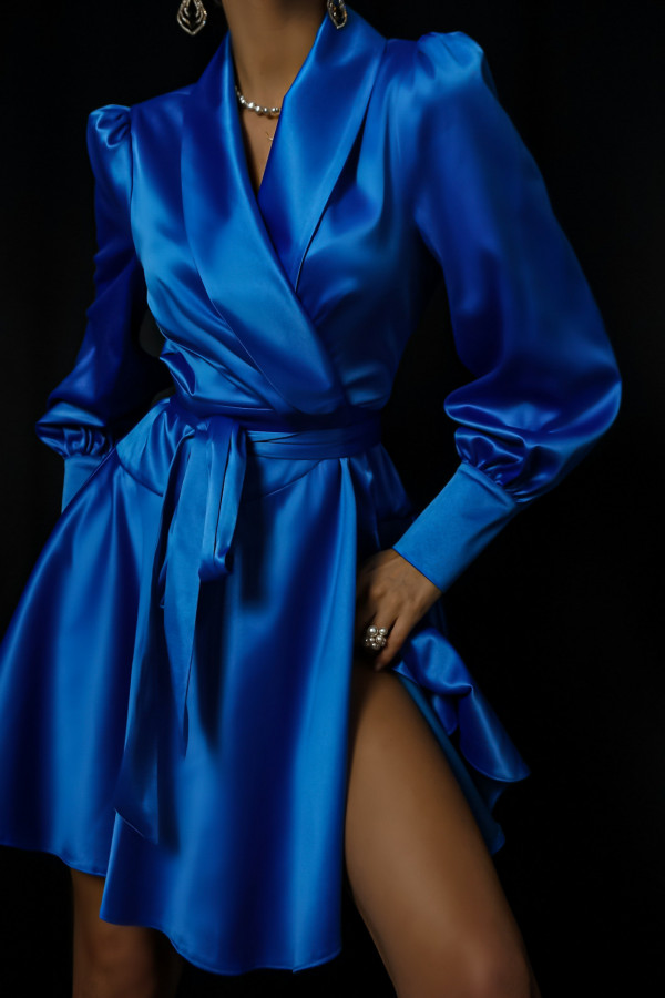 Sukienka CAROLINE BLUE
