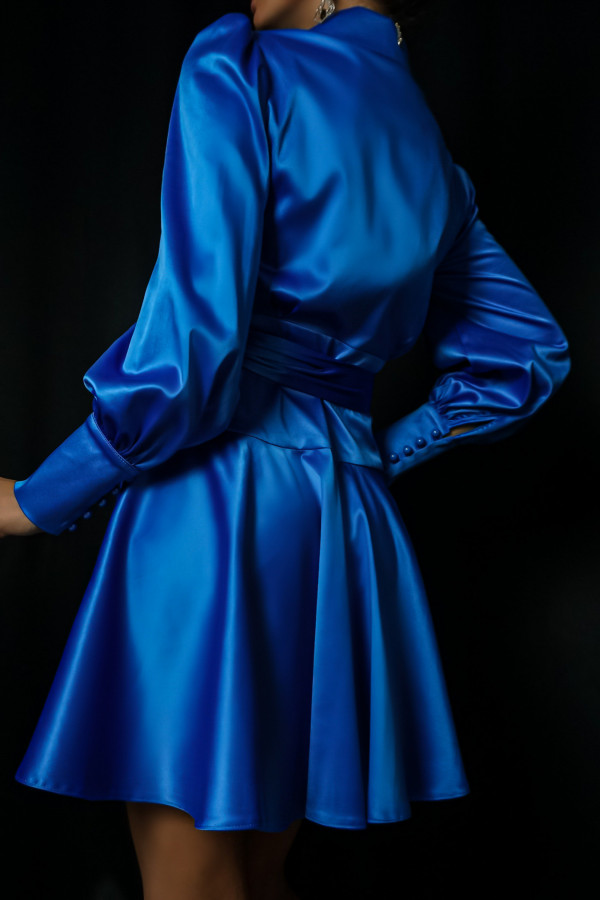 Sukienka CAROLINE BLUE 3