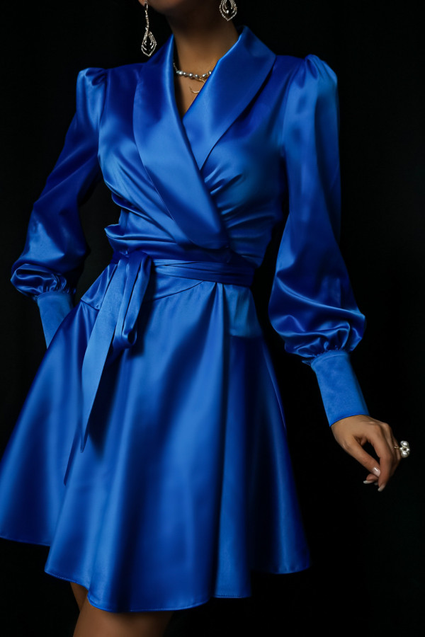 Sukienka CAROLINE BLUE 4