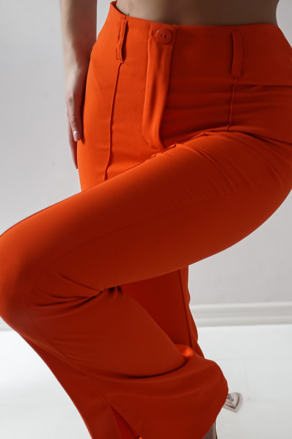 Spodnie QUEEN Orange 2