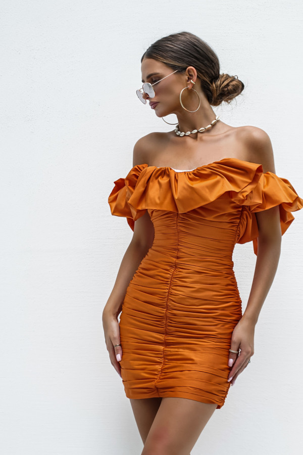 Sukienka LETA Orange