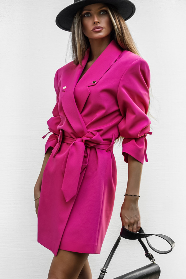 Żakieto-sukienka TIGER Pink