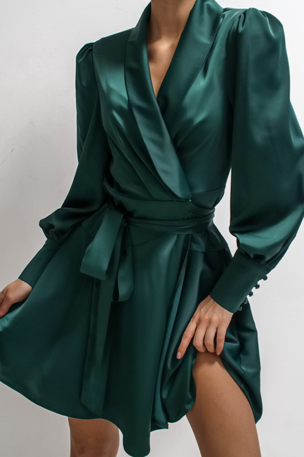 Sukienka CAROLINE zielona