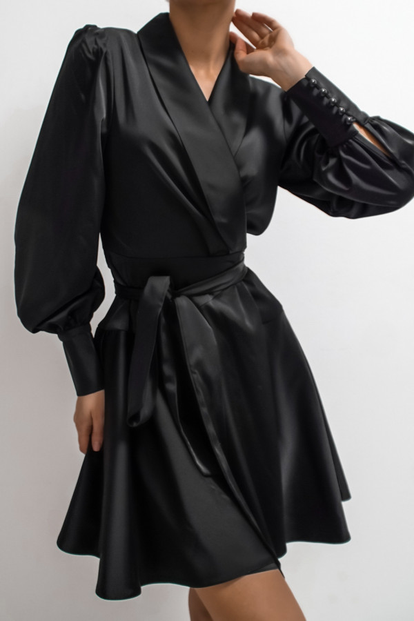 Sukienka CAROLINE czarna 1