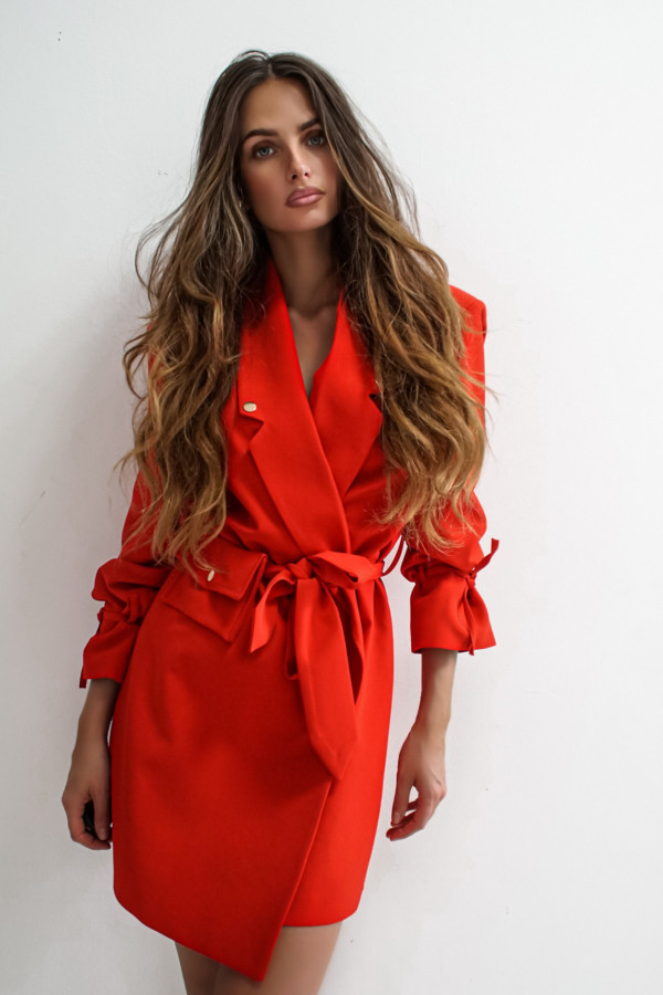 Żakieto-sukienka TIGER RED