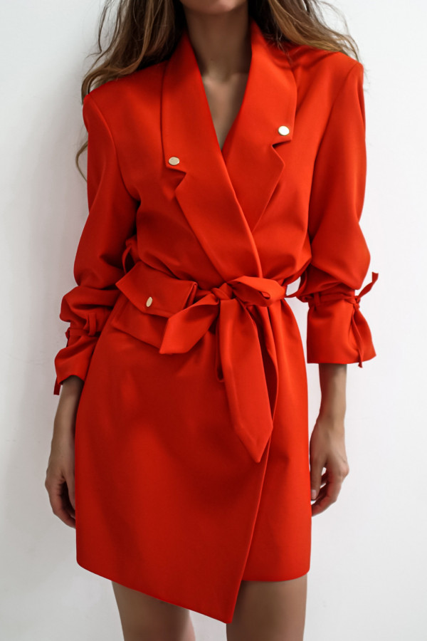 Żakieto-sukienka TIGER RED 1