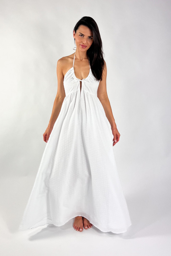Sukienka OMAN White