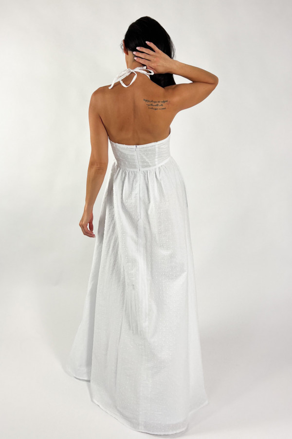 Sukienka OMAN White 1