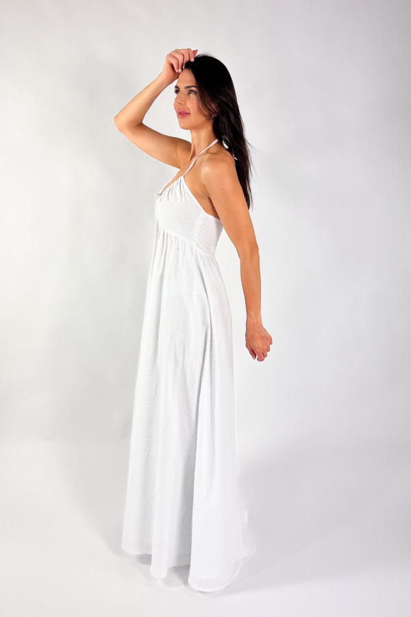 Sukienka OMAN White 2