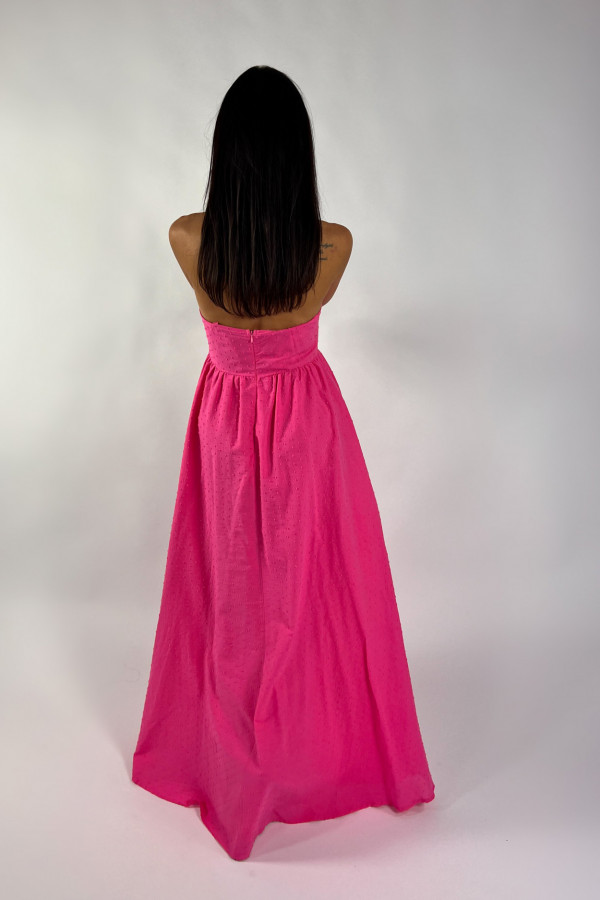 Sukienka OMAN Pink 1