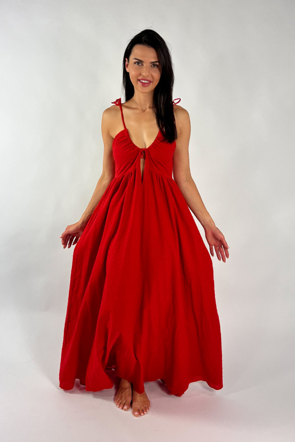 Sukienka OMAN Red