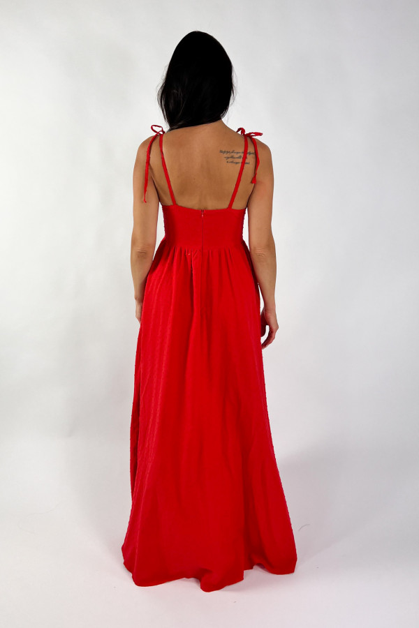 Sukienka OMAN Red 1
