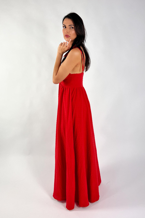 Sukienka OMAN Red 2