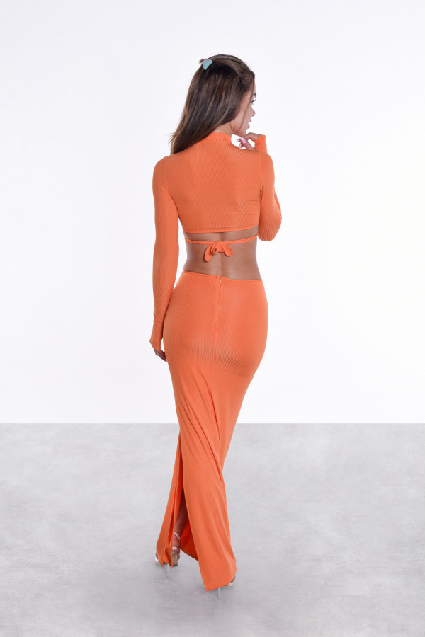 Sukienka YOU WANT ME Orange 3
