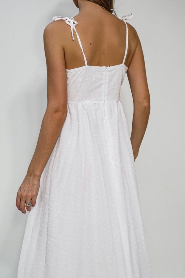 Sukienka OMAN biała 2