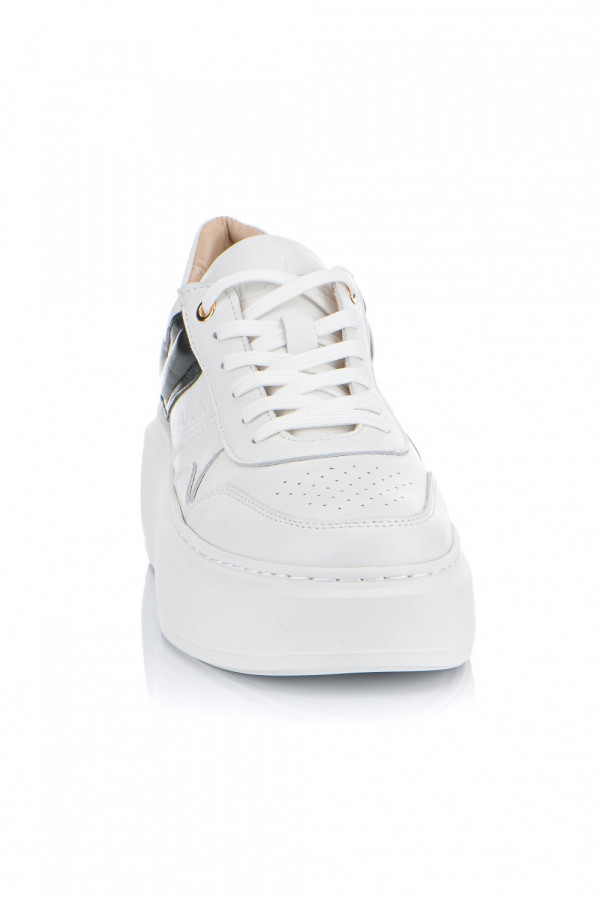 Sneakersy LILA LOU białe 1