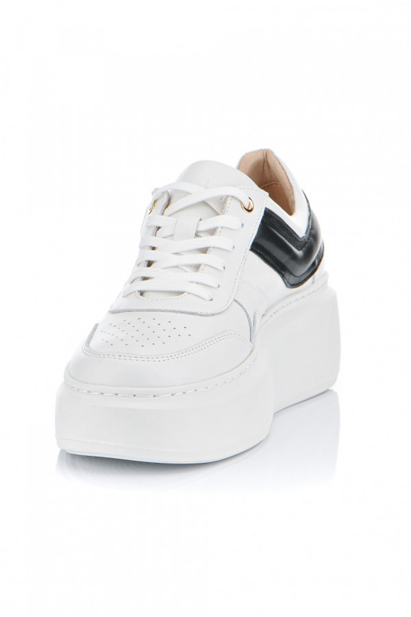 Sneakersy LILA LOU białe 2