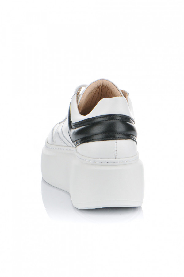 Sneakersy LILA LOU białe 6