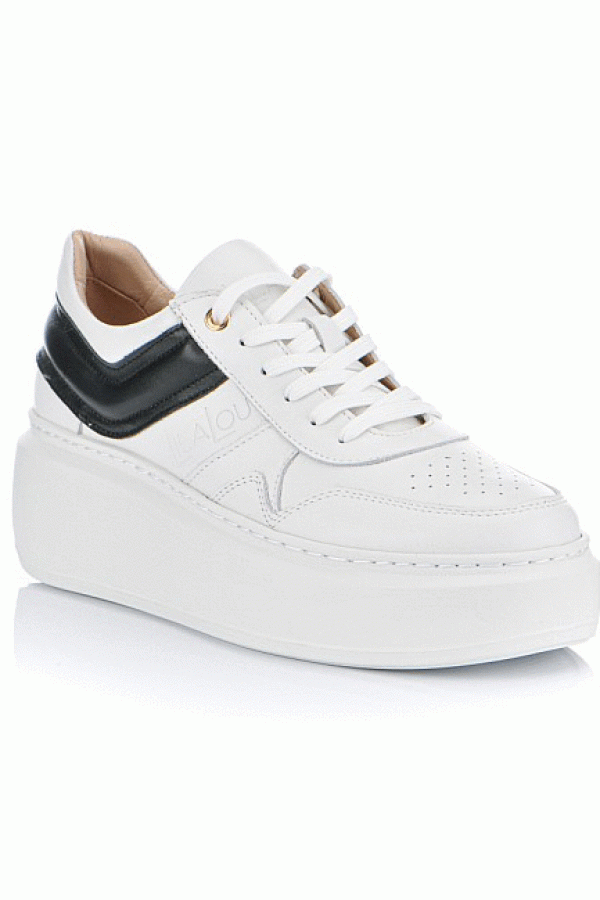 Sneakersy LILA LOU białe 7
