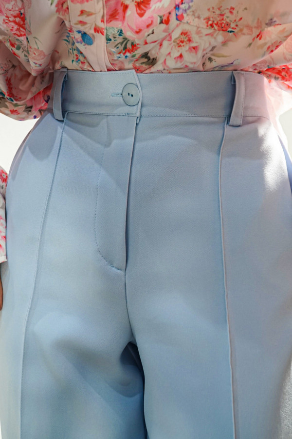 Spodnie DIVID niebieskie 2