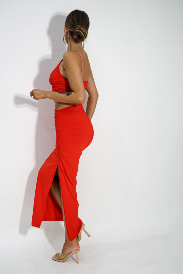 Sukienka LA BAMBA czerwona 2