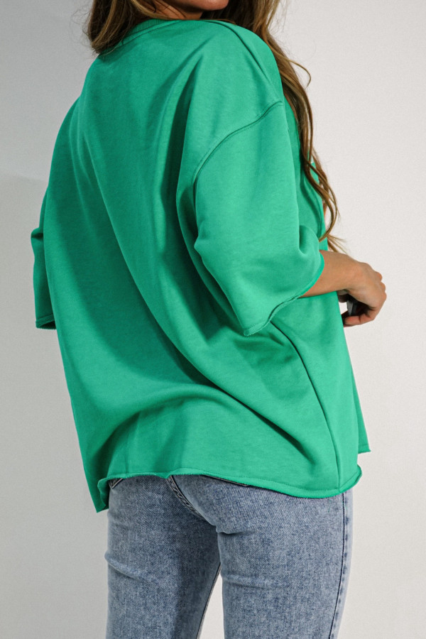 T-Shirt BUTTERFLY zielony 2