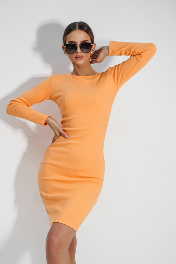 Sukienka PATI pomarańczowa