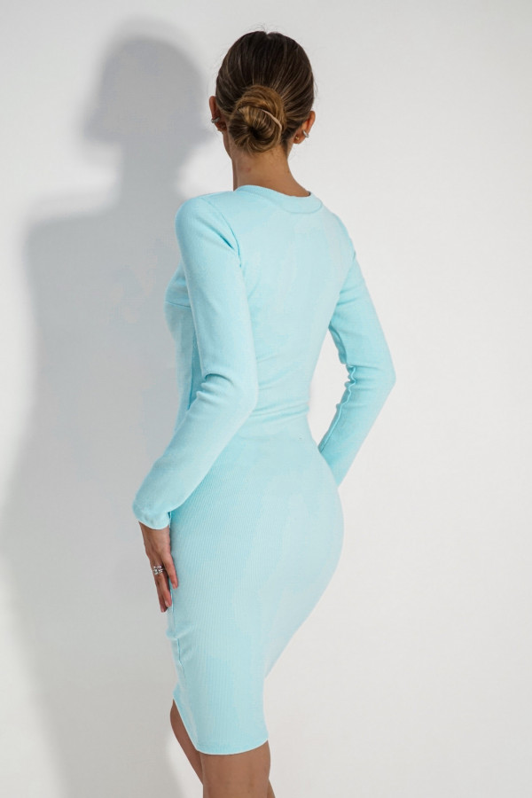 Sukienka PATI błękitna 2