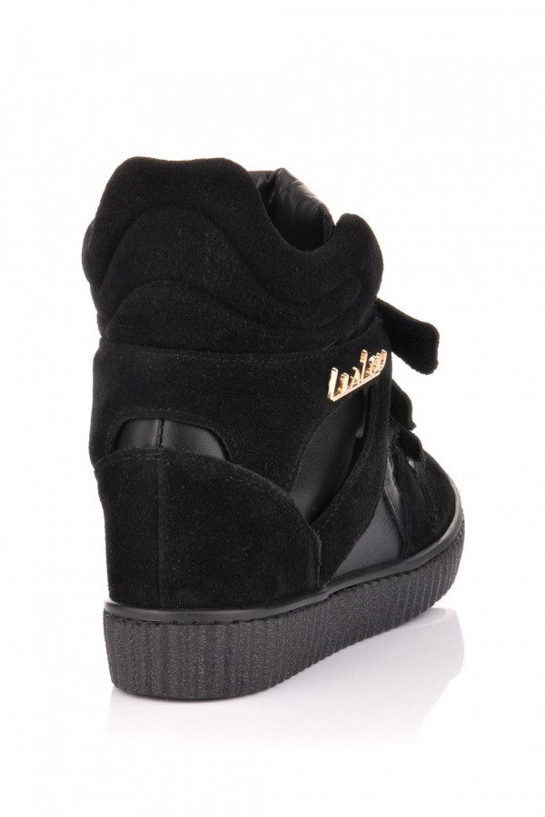 Sneakersy LILA LOU czarne 6