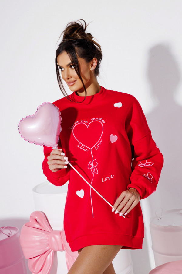 Bluza CANDY czerwona